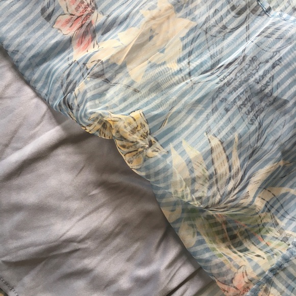 ZARA organza midi skirt NWOT - Picture 4 of 4